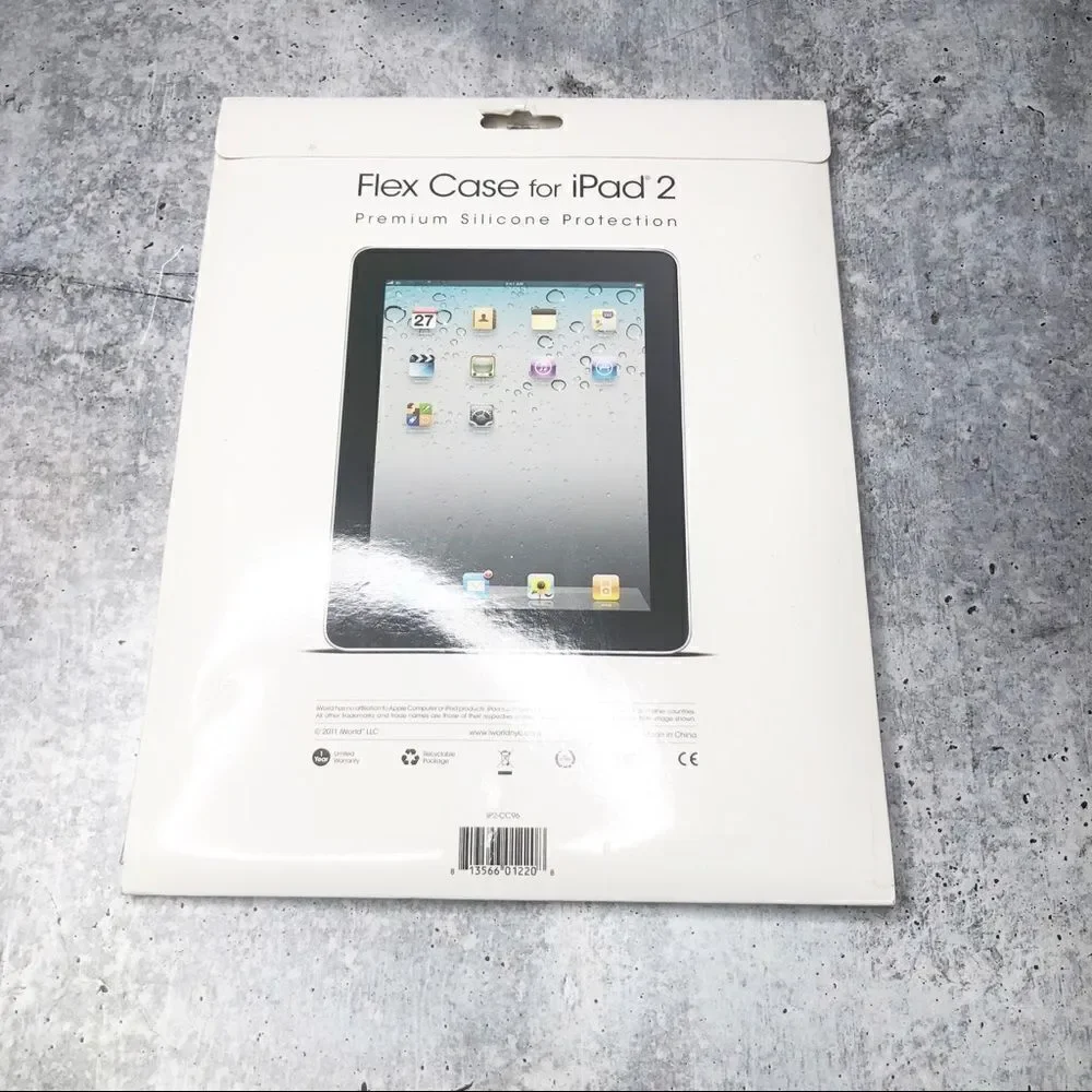 iWorld Flex Case for IPad 2 Protection Case - Picture 2 of 5